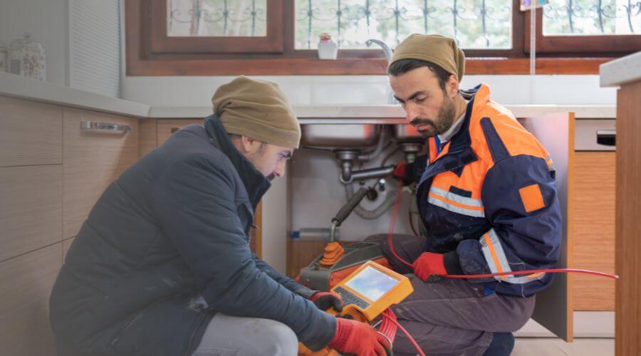 Expert burst pipe repair services in Swartz Creek, MI